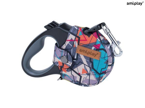 Avtomatski povodec INFINI s prevleko Adventure