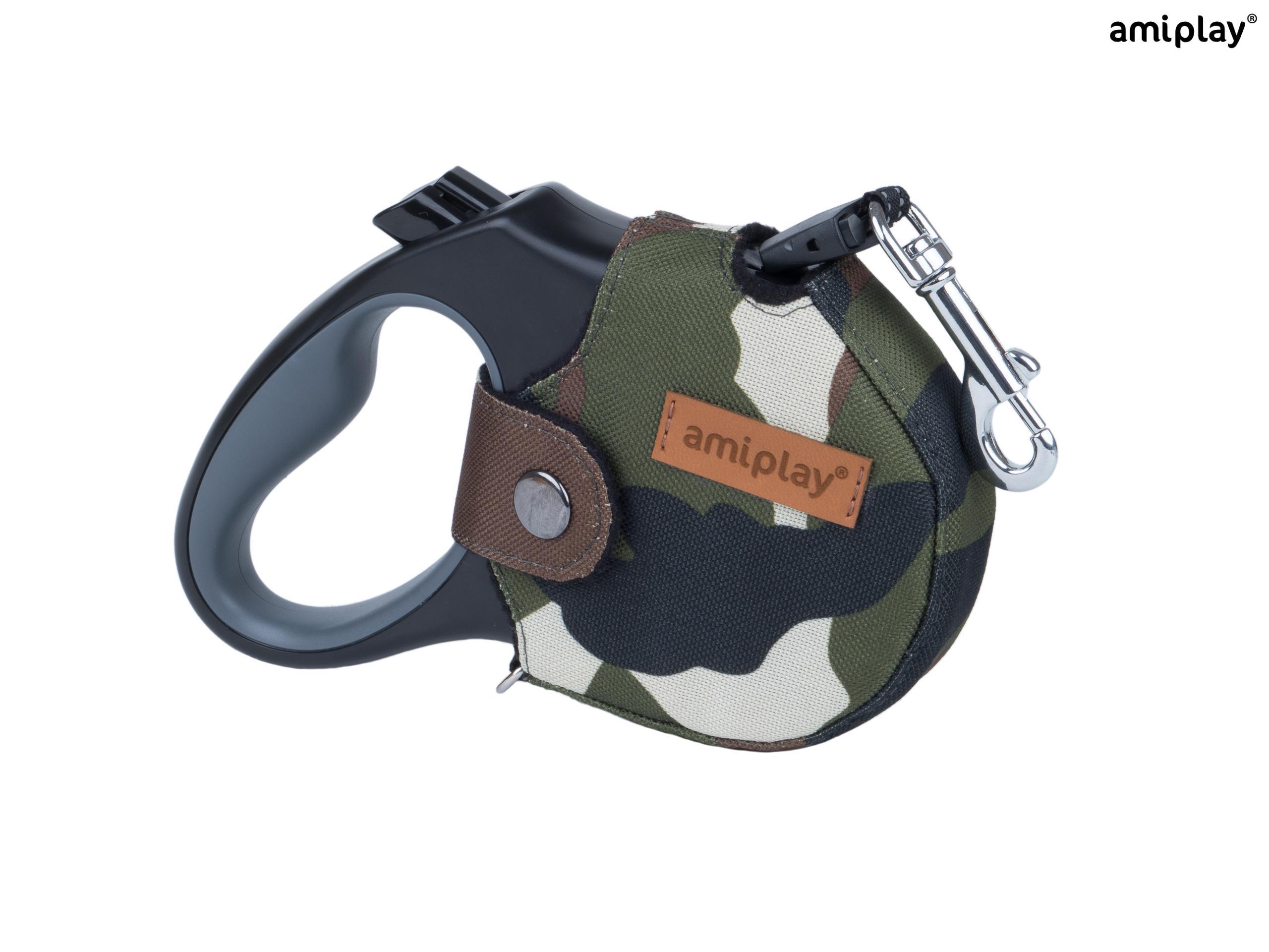 Avtomatski povodec INFINI s prevleko Adventure