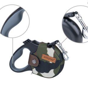 Alternative view of Avtomatski povodec INFINI s prevleko Adventure