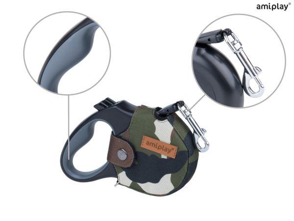 Avtomatski povodec INFINI s prevleko Adventure