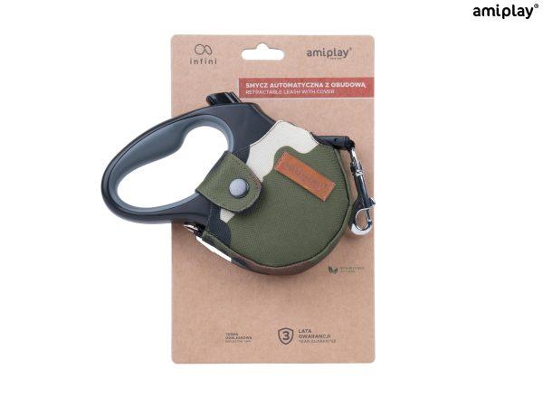 Avtomatski povodec INFINI s prevleko Adventure