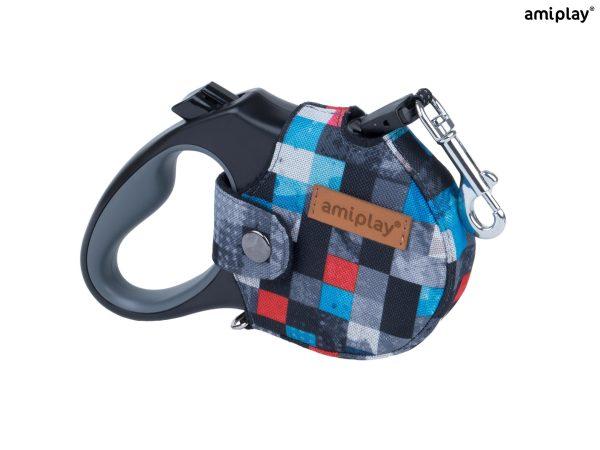 Avtomatski povodec INFINI s prevleko Adventure