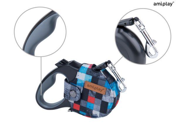 Avtomatski povodec INFINI s prevleko Adventure