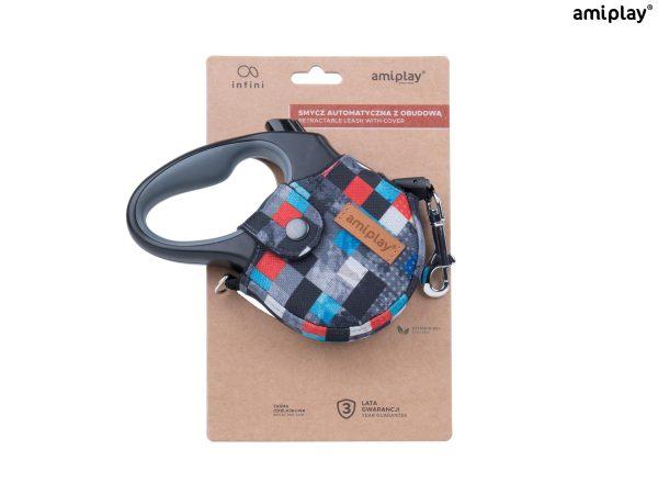 Avtomatski povodec INFINI s prevleko Adventure