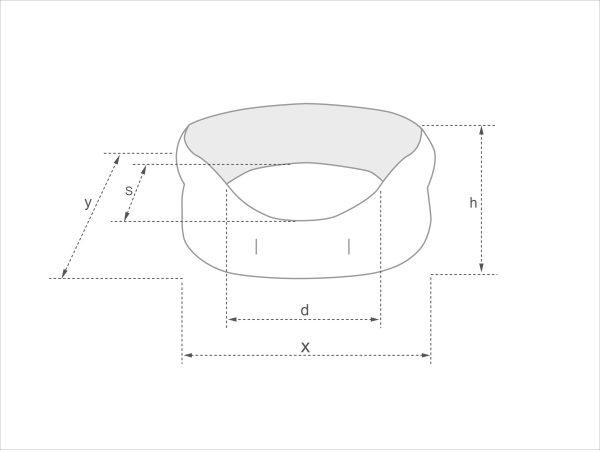 Colosseum postelja Babydoll