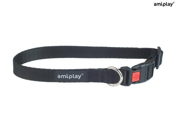 Nastavljiva ovratnica z zaklepom Basic