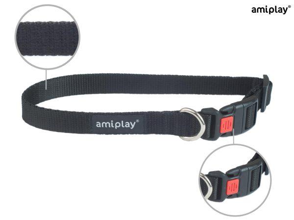 Nastavljiva ovratnica z zaklepom Basic