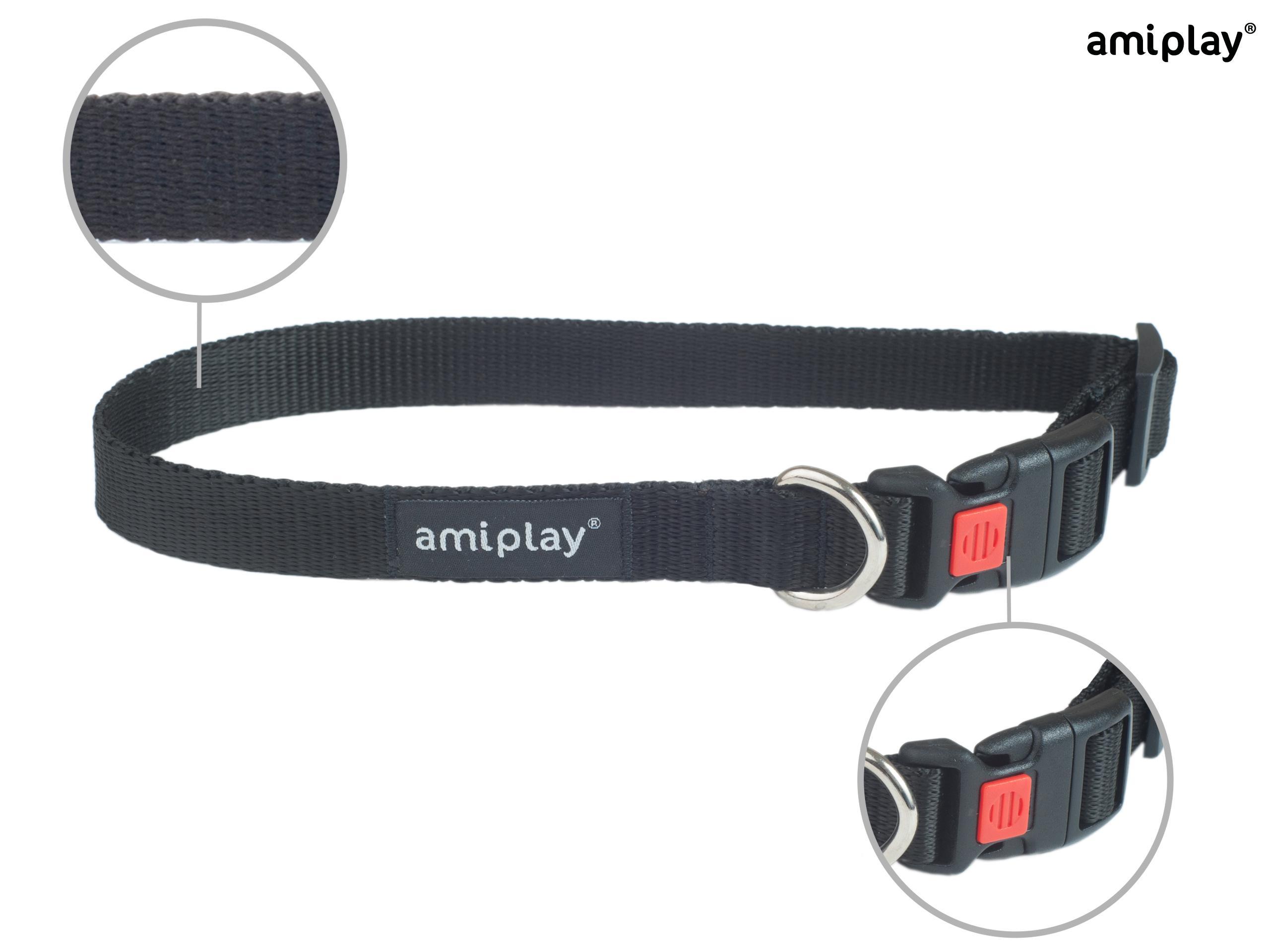 Nastavljiva ovratnica z zaklepom Basic - slika 13