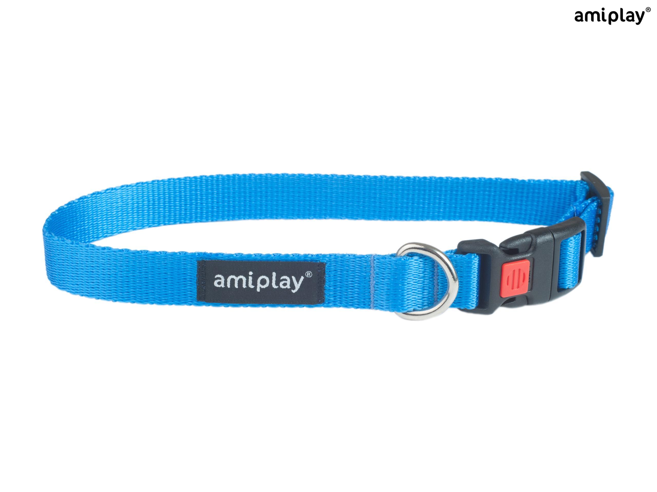 Nastavljiva ovratnica z zaklepom Basic