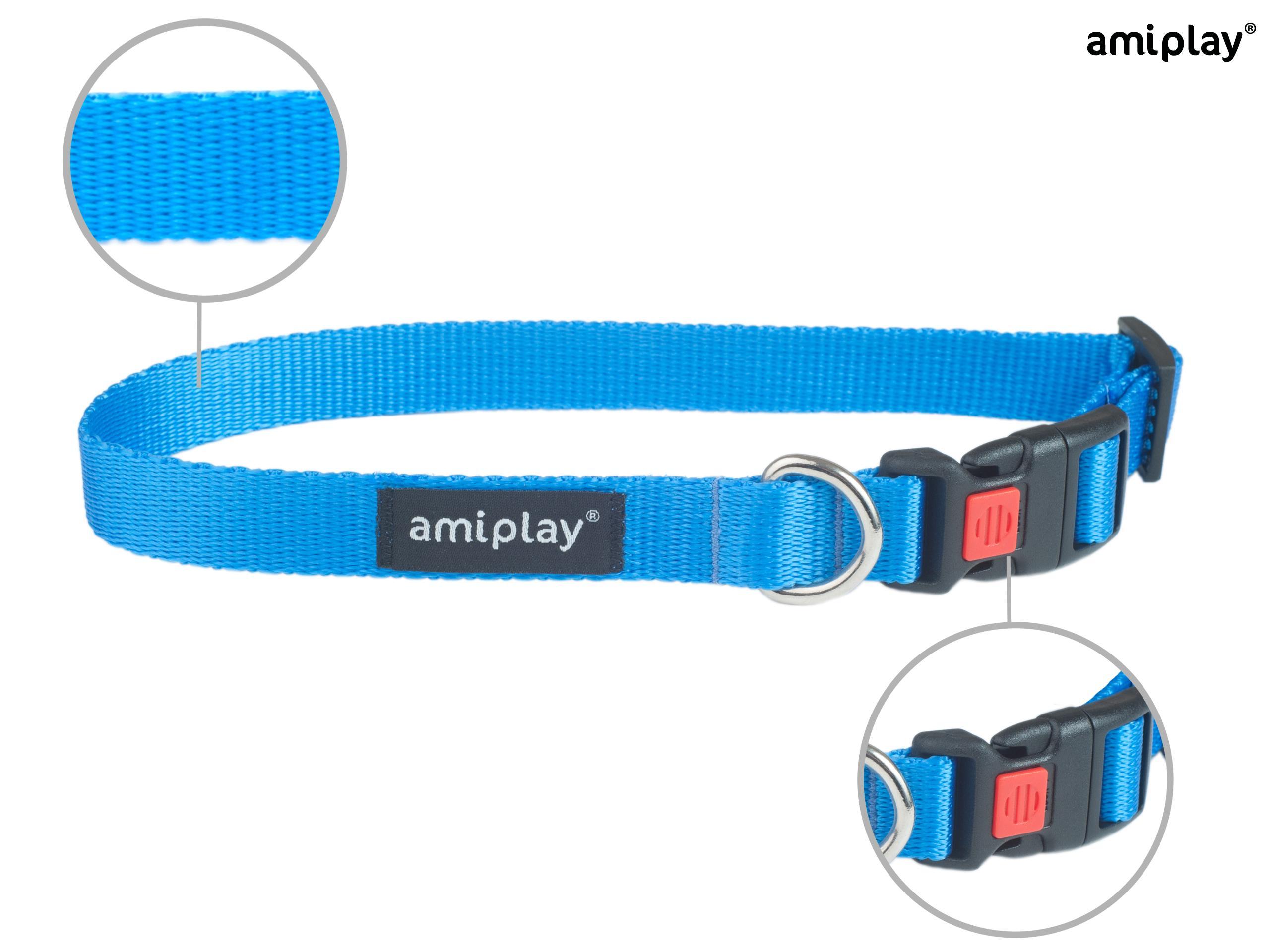 Nastavljiva ovratnica z zaklepom Basic - slika 2