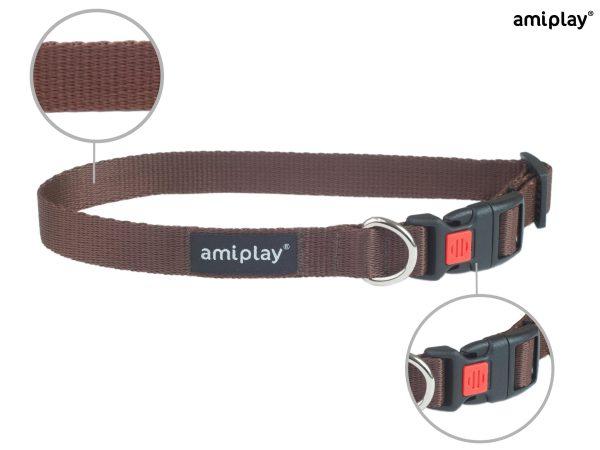 Nastavljiva ovratnica z zaklepom Basic