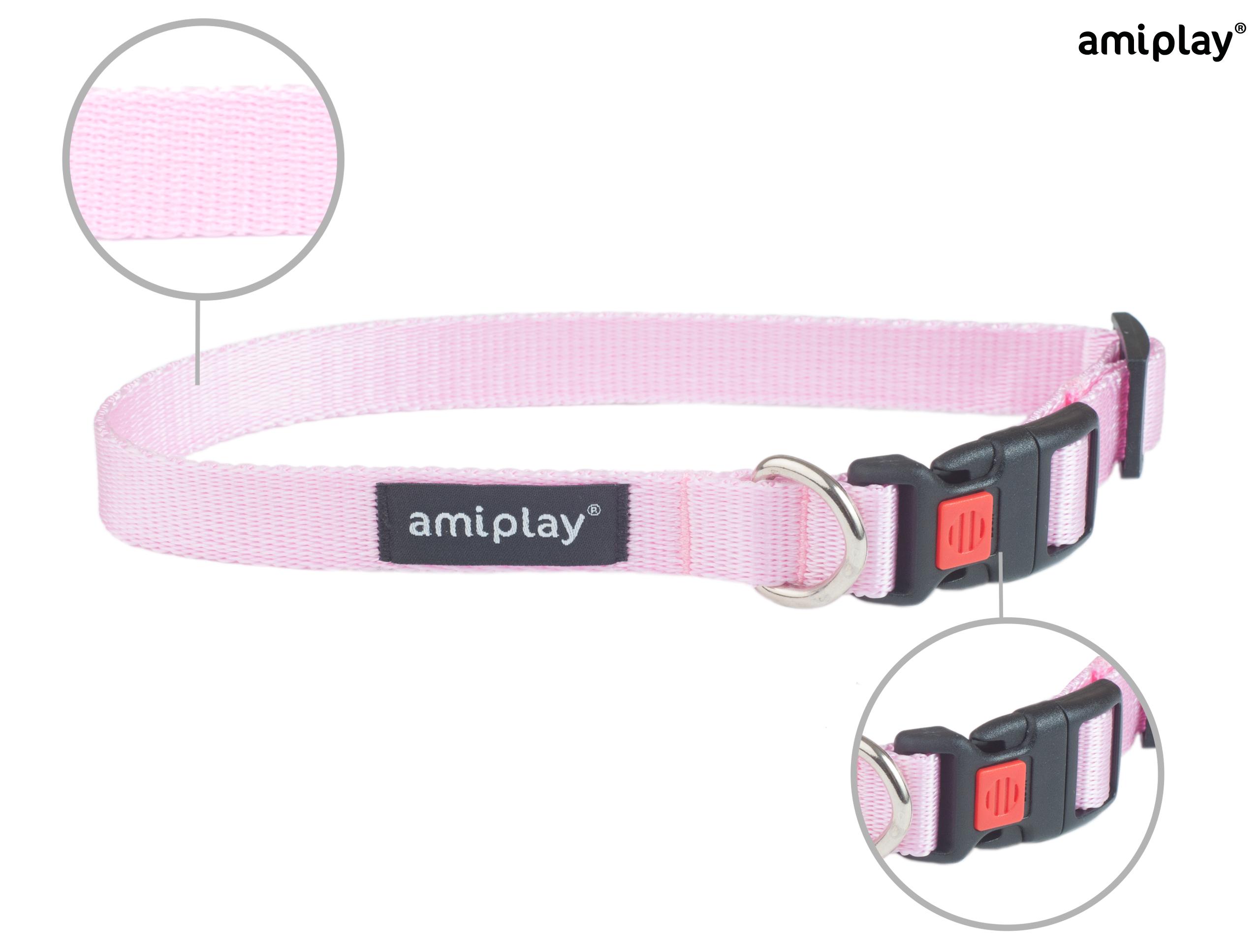 Nastavljiva ovratnica z zaklepom Basic - slika 7