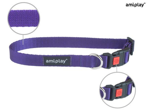 Nastavljiva ovratnica z zaklepom Basic