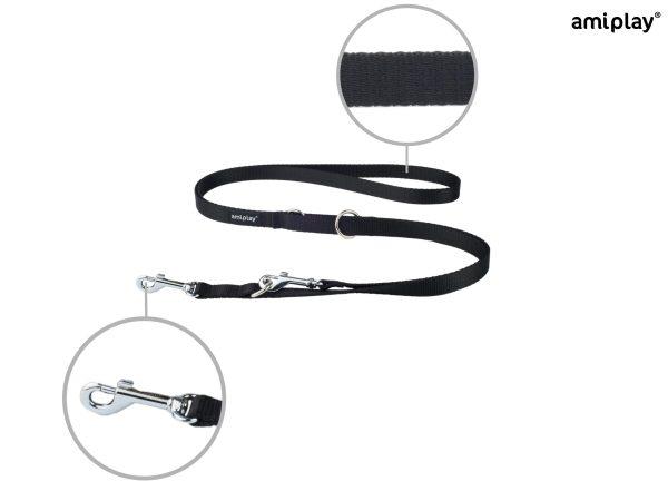 Nastavljiv povodec 6 v 1 Basic