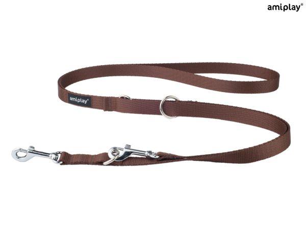 Nastavljiv povodec 6 v 1 Basic