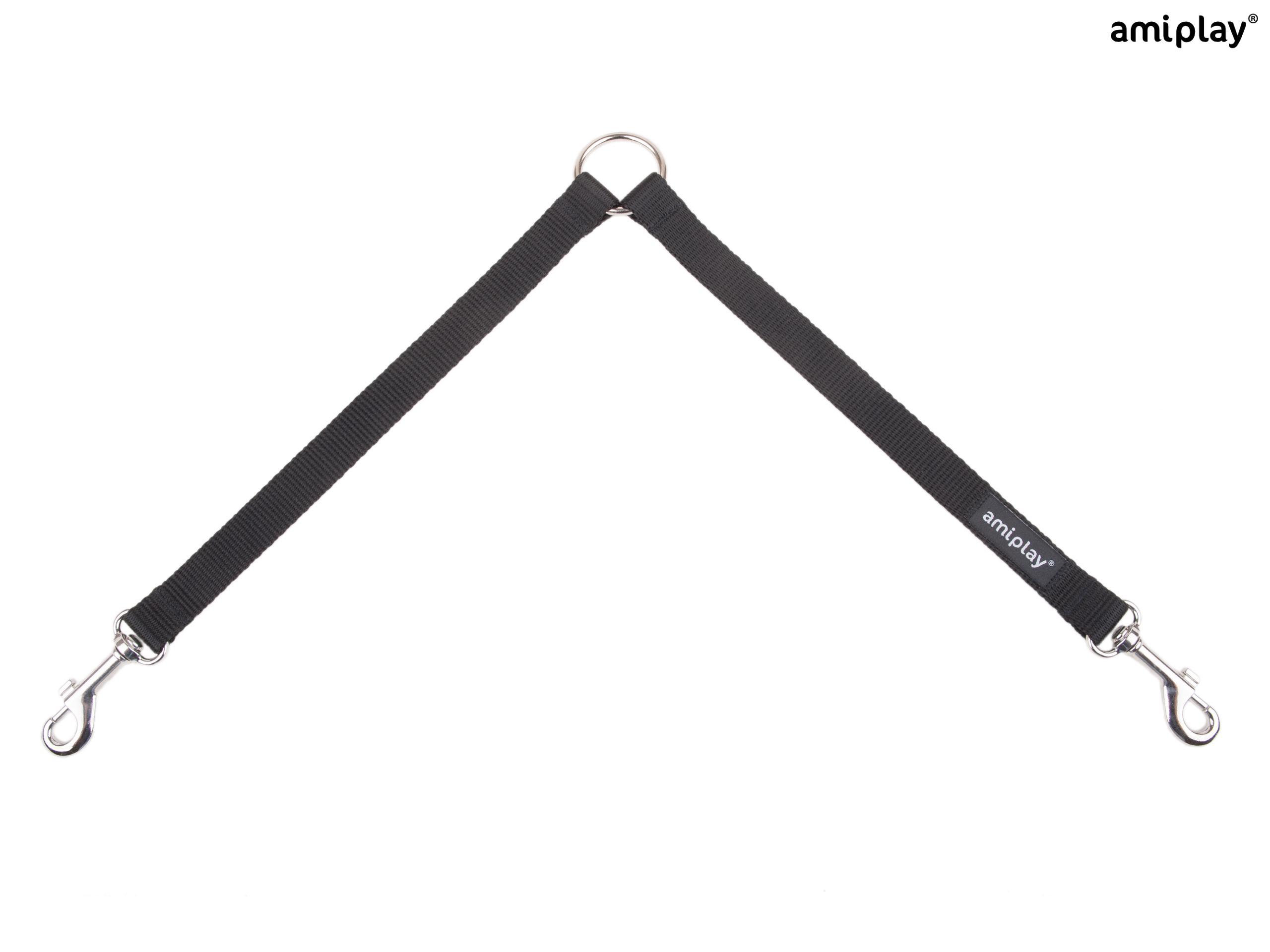 Povodec za 2 psa Coupler Basic