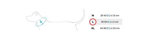 Polzatezna ovratnica Basic