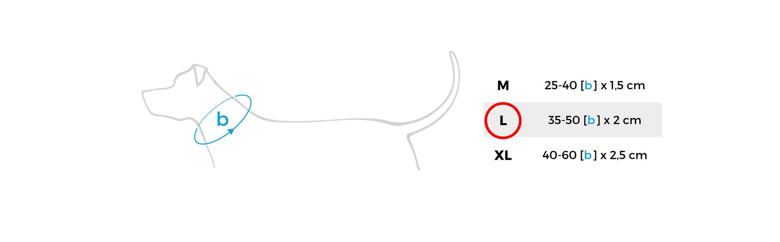 Polzatezna ovratnica Basic - slika 18