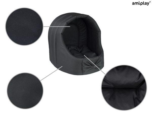 Ovalna pasja hiška iglu Basic