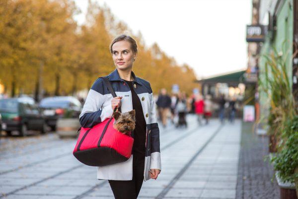 Torba za nošenje psa Basic