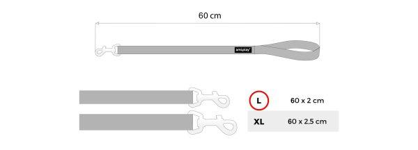 Kratek povodec Basic