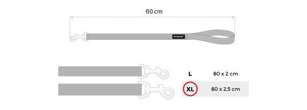 Kratek povodec Basic