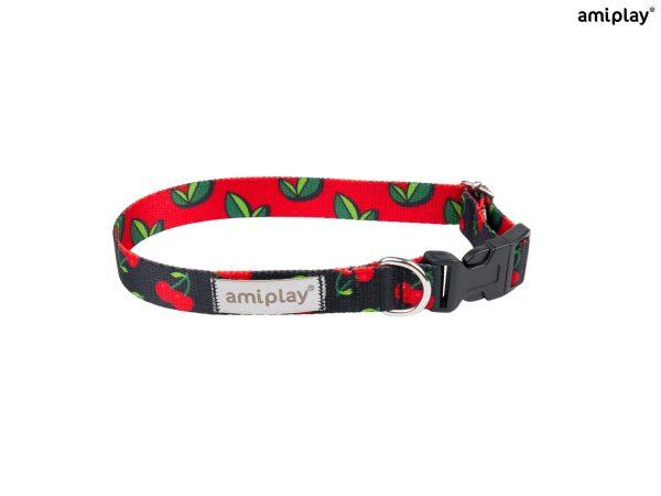 Nastavljiva ovratnica BeHappy Cherry