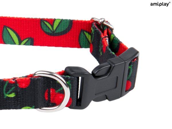 Nastavljiva ovratnica BeHappy Cherry