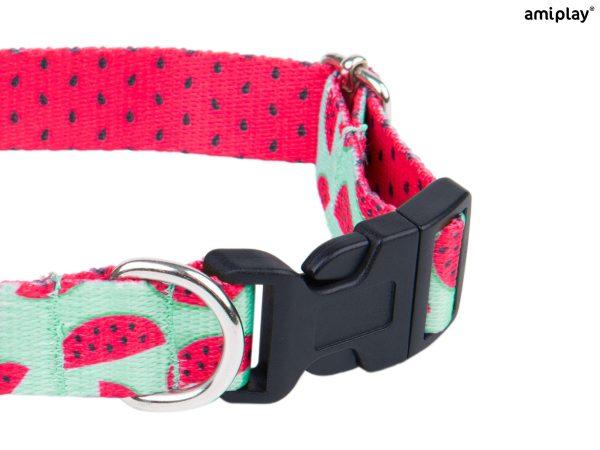 Nastavljiva ovratnica BeHappy Watermelon