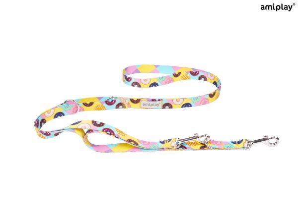 Nastavljiv povodec 7 v 1 BeHappy Donuts