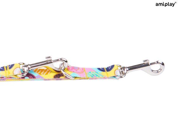 Nastavljiv povodec 7 v 1 BeHappy Donuts