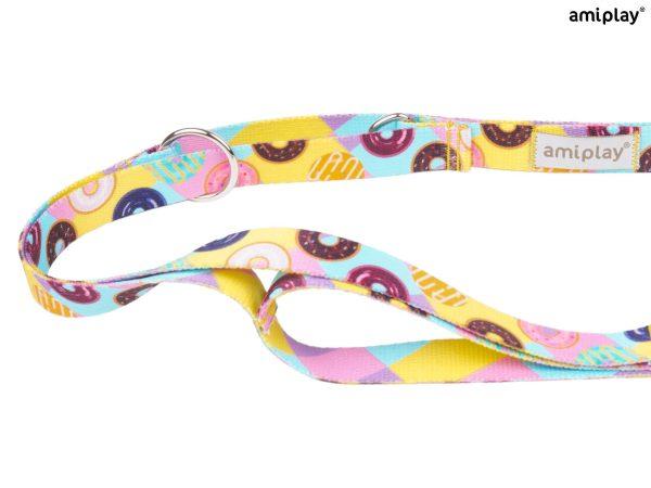 Nastavljiv povodec 7 v 1 BeHappy Donuts