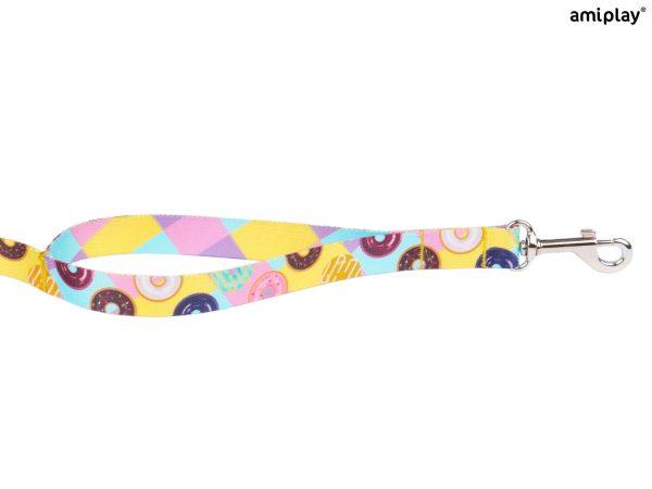 Povodec za psa BeHappy Donuts