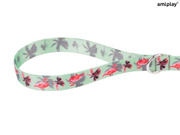 Povodec za psa BeHappy Flamingo