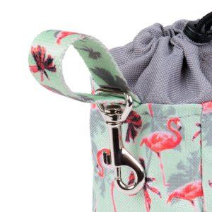 Alternative view of Torbica za priboljške BeHappy Flamingo