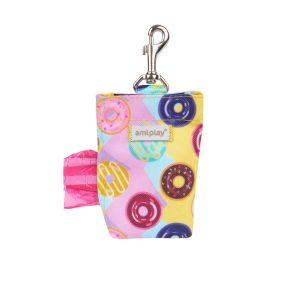 Torbica za drečke (vrečke za kakce) BeHappy Donuts