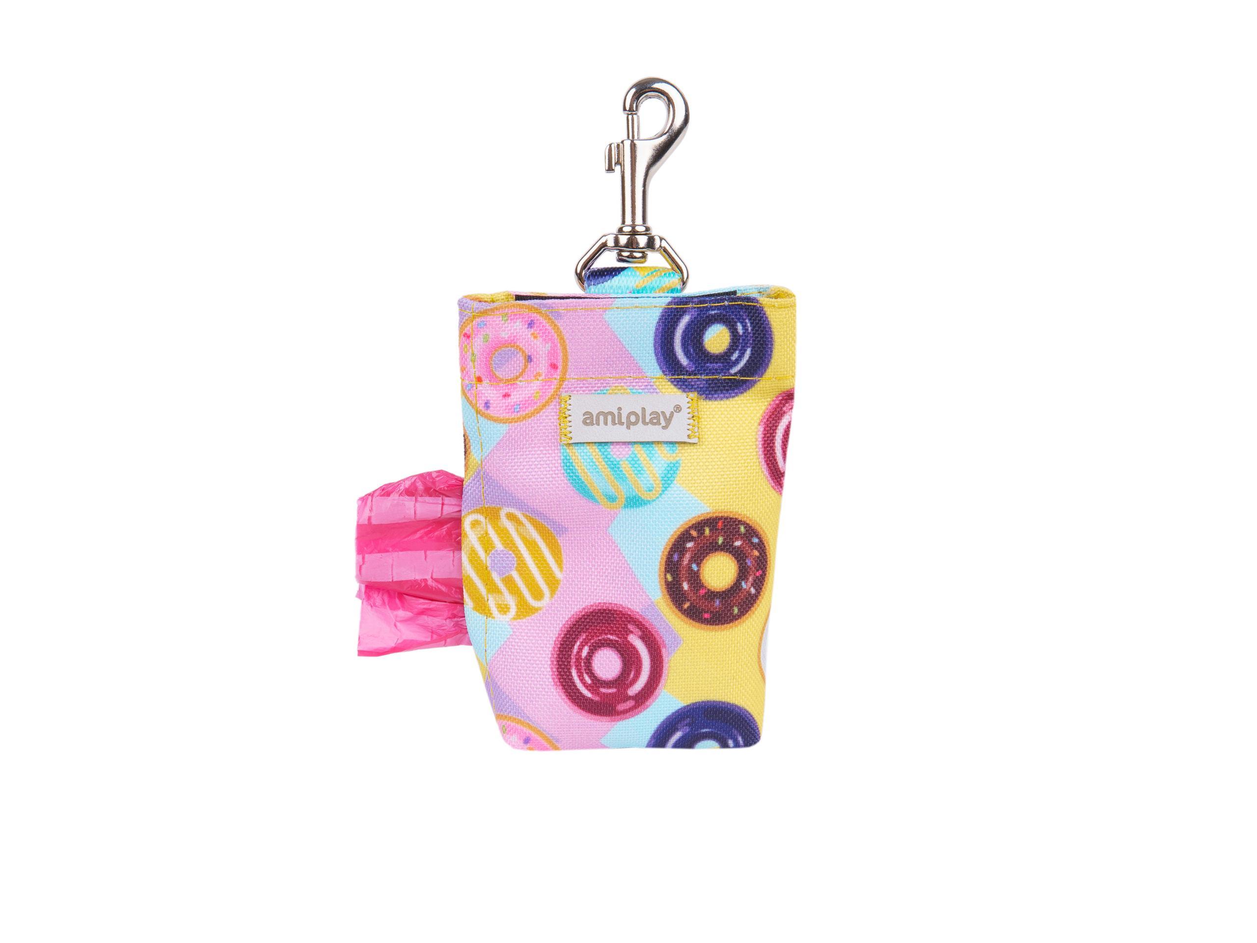 Torbica za drečke (vrečke za kakce) BeHappy Donuts