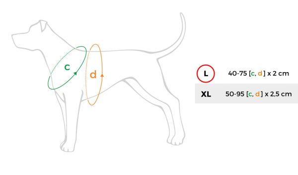 Nastavljiva oprsnica Cambridge