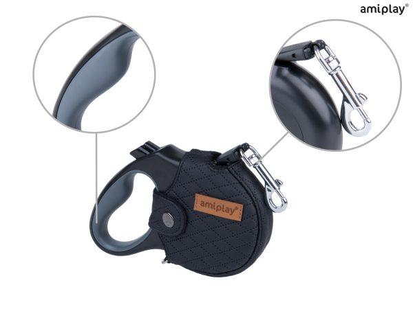 Avtomatski povodec INFINI s prevleko Cambridge