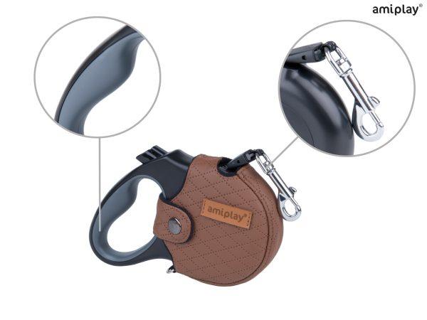 Avtomatski povodec INFINI s prevleko Cambridge