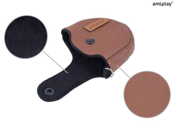 Avtomatski povodec INFINI s prevleko Cambridge