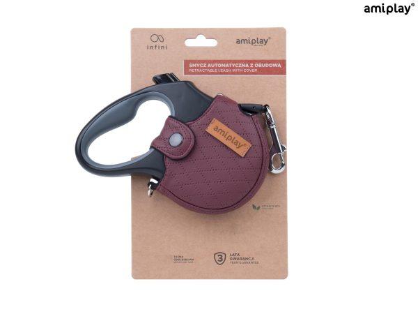 Avtomatski povodec INFINI s prevleko Cambridge