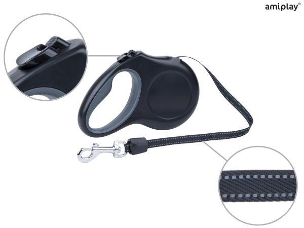 Avtomatski povodec INFINI s prevleko Cambridge