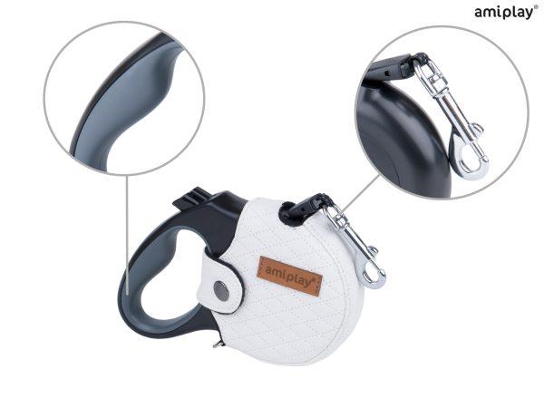 Avtomatski povodec INFINI s prevleko Cambridge