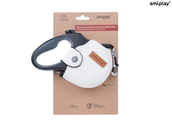 Avtomatski povodec INFINI s prevleko Cambridge