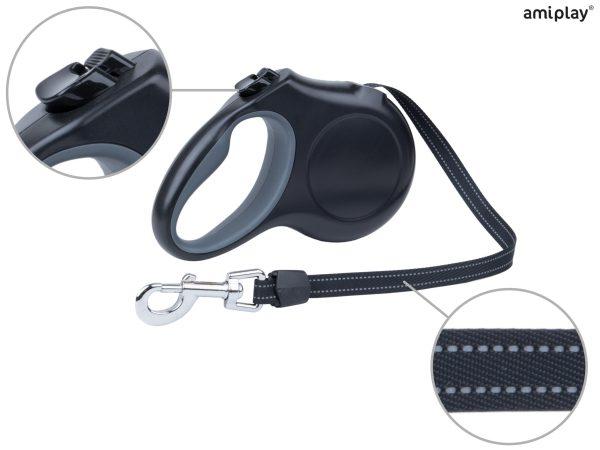 Avtomatski povodec INFINI s prevleko Cambridge