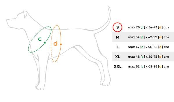 Nastavljiva oprsnica Grand Soft Cotton