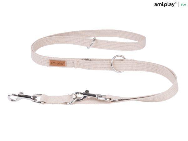 Nastavljiv povodec 6 v 1 Cotton