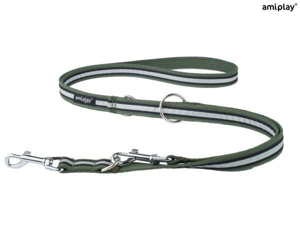 Nastavljiv povodec 6 v 1 Cotton Shine