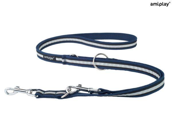 Nastavljiv povodec 6 v 1 Cotton Shine